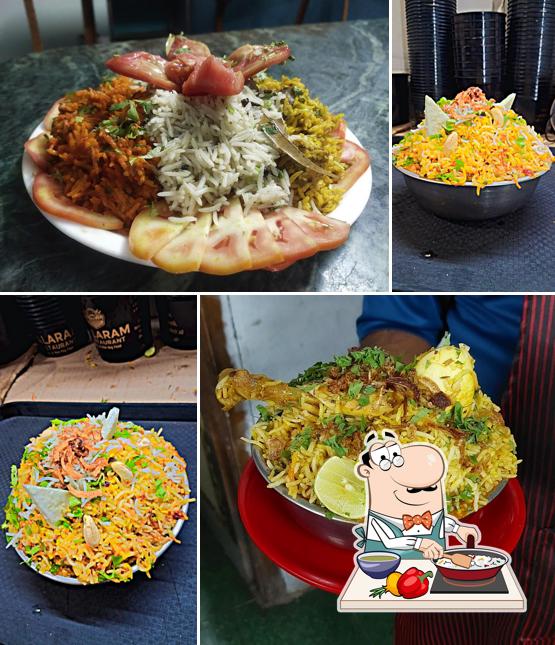 Paella at Jalaram Restaurant