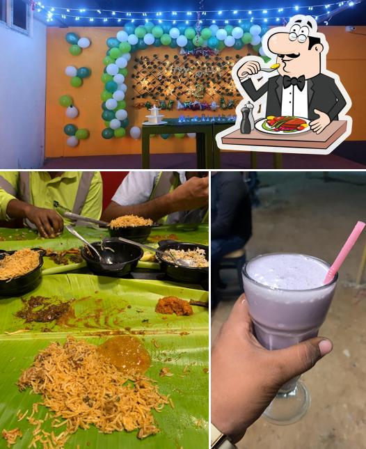 Meals at KONGU MESS - De Mom's Kitchen - A/C Family Restaurant