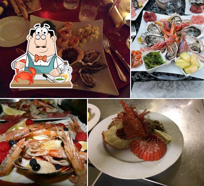 Prenditi tra i molti prodotti di cucina di mare proposti a Lo Storico