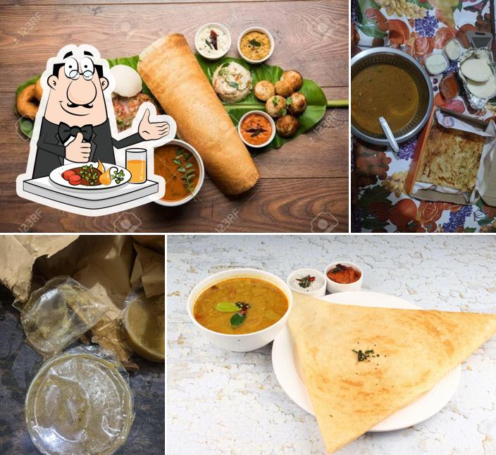 Food at Madras Cafe