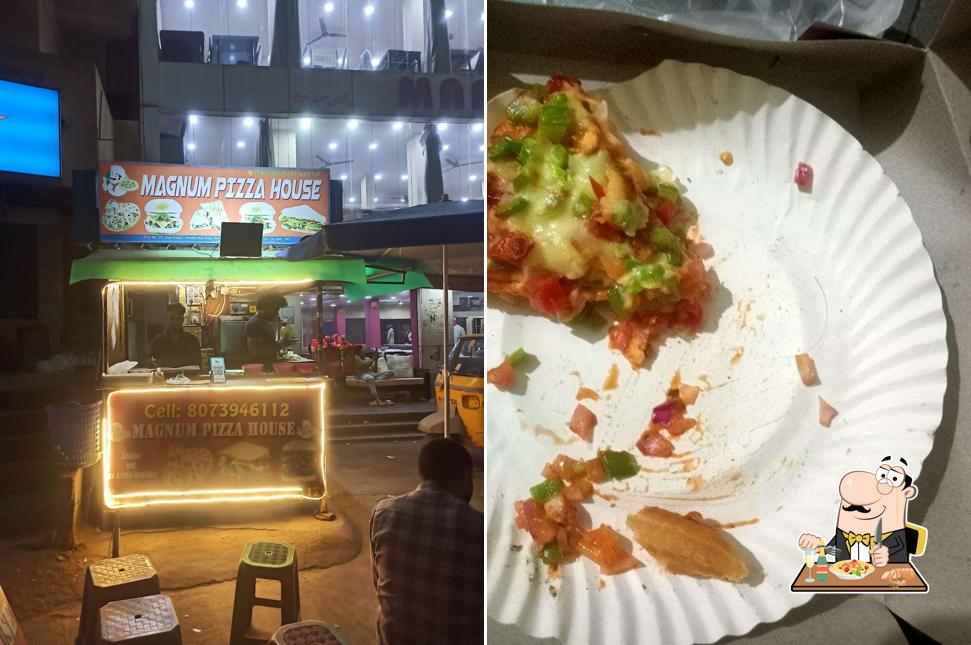 Meals at Magnum Pizza House