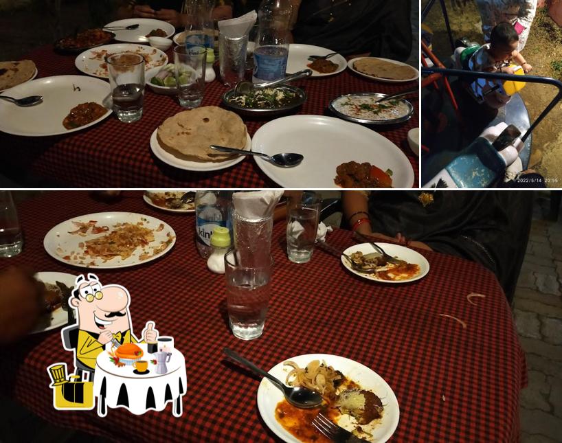 Meals at Maratha Family Garden Restaurant