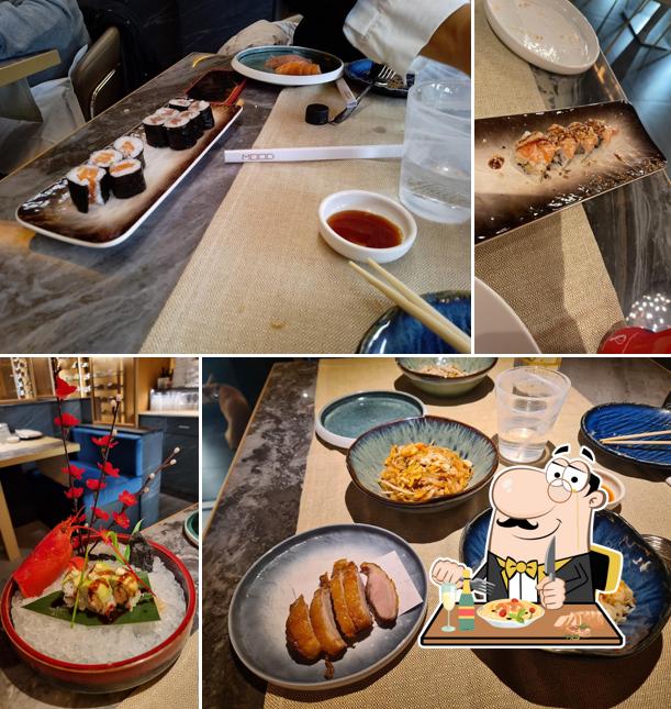 Cibo al Mood Sushi Restaurant Busnago
