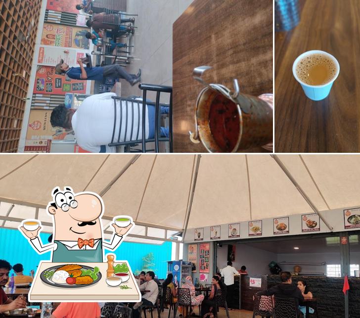 This is the picture showing food and beverage at Morya Misal (Wagholi)