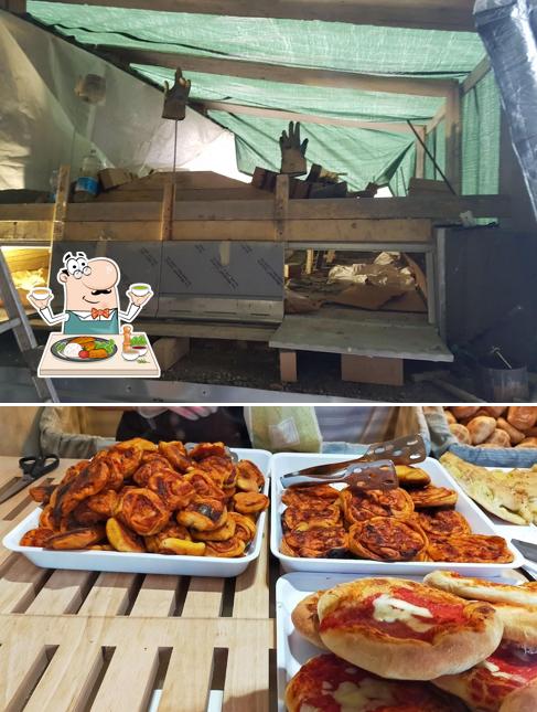 Platti al Panificio Mastropane Greco