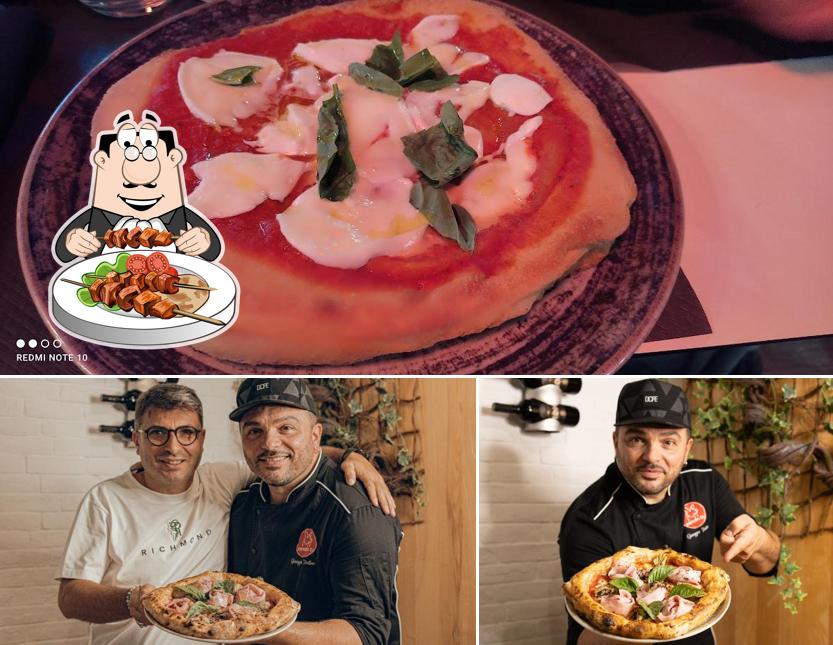 Cibo al Pizzeria San Matteo
