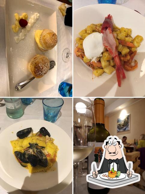 Cibo al Trattoria Antico Tannino