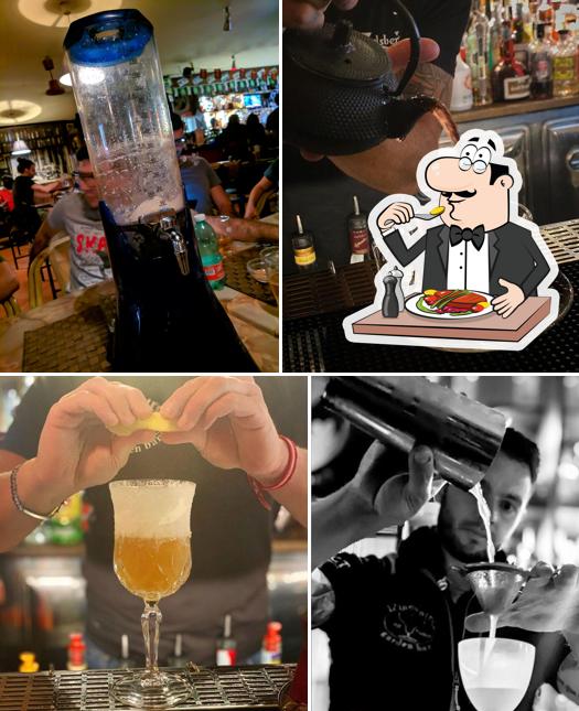 Cibo al L'Incontro Garden Bar