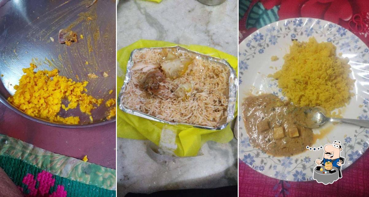 Food at Ahare Bengali