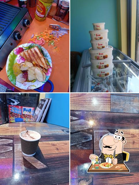 Food at Arun icecream, Amul,icecream parlour(Coffee House)