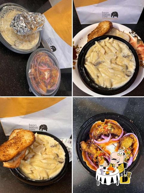 Meals at Bean Sahab Coffee