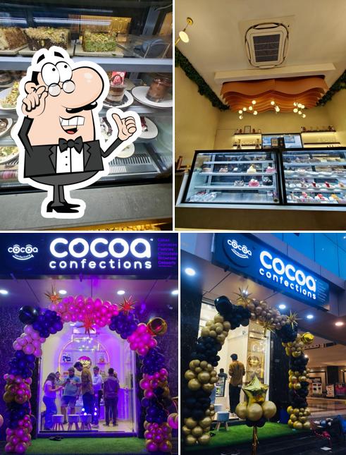 The interior of COCOA DESSERT CAFE