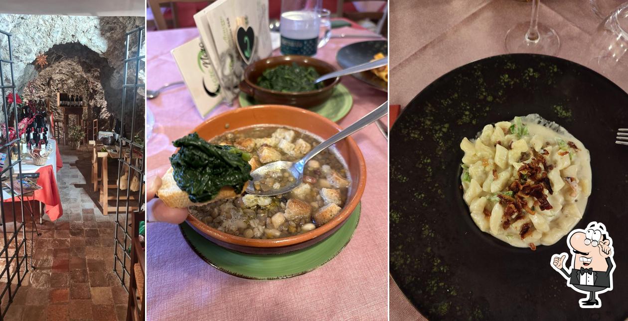 Dai un'occhiata agli interni di Cuore Nero Food and Relax