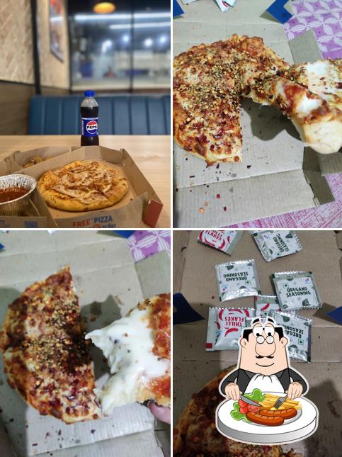 Food at Domino's Pizza Taroda Bk., Nanded