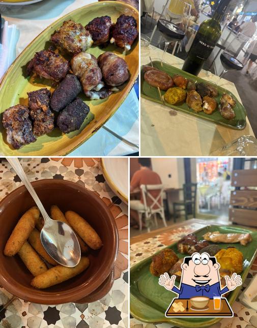Platti al La Bombetta - Braceria e Cucina Locale