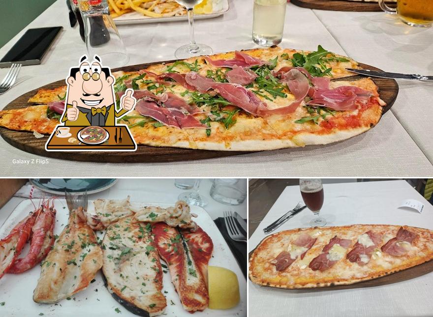 Scegli tra le svariate varianti di pizza