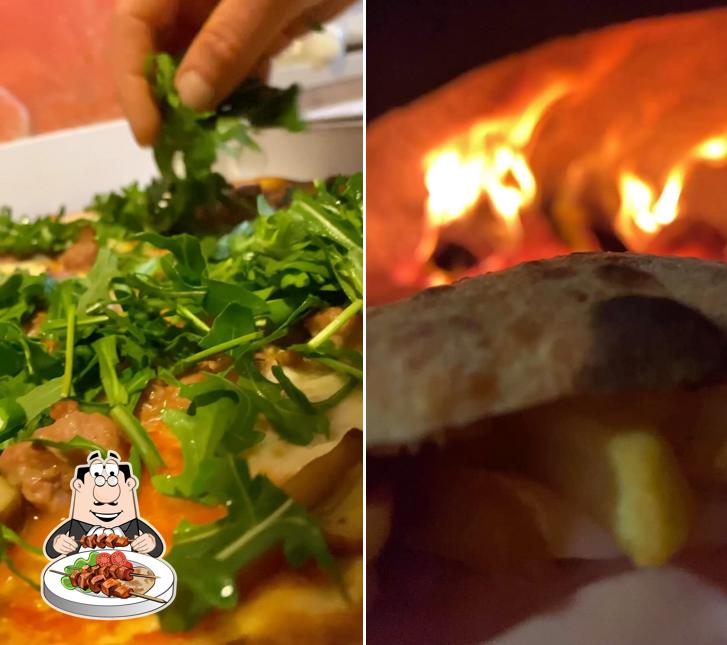 Platti al Pizzeria Da Flavio