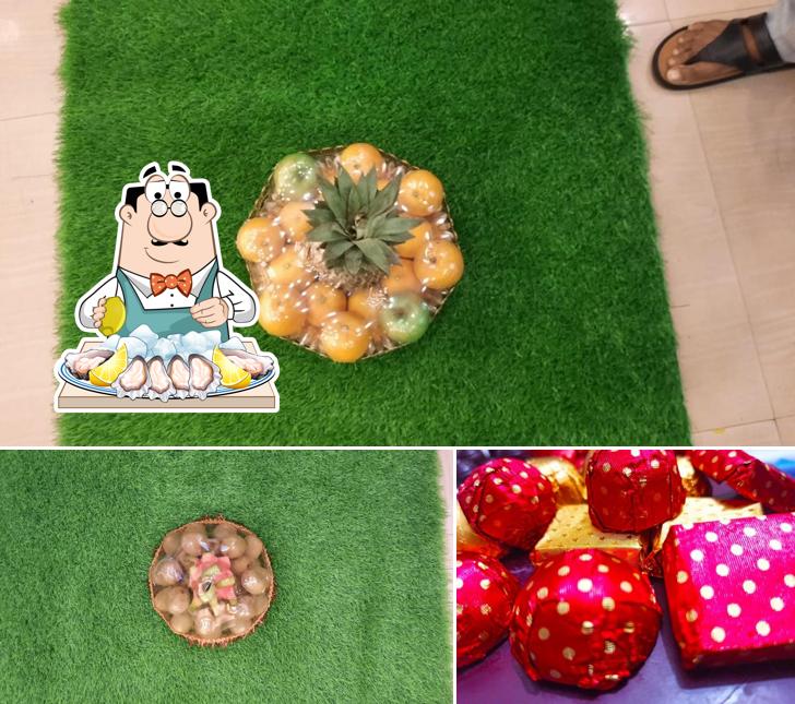 Get seafood at Royal Bites