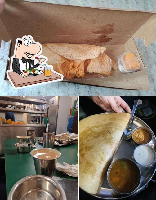 Food at Tirupati Madras Dosa