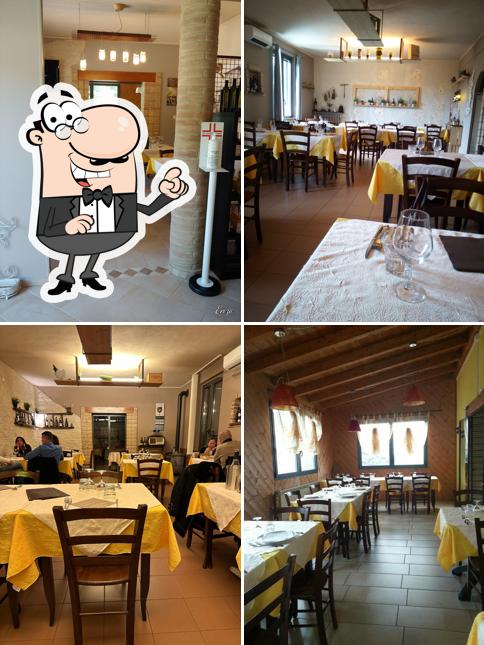 Gli interni di Trattoria Ceriati di Antonio Tartamella & C Snc