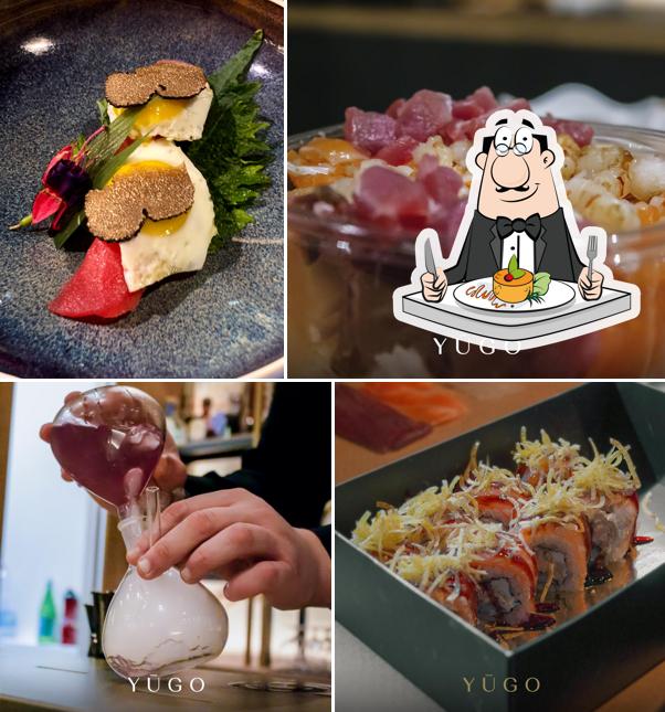 Cibo al Yugo sushi fusion experience