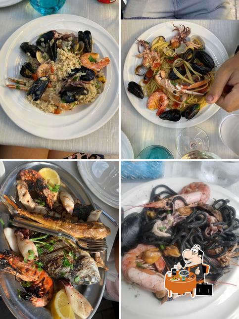 Cozze al Ristorante Lo Scoglio