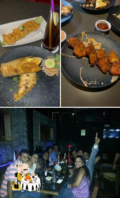 The Merlin's Karaoke Bar - The Orchid is distinguished by food and bar counter
