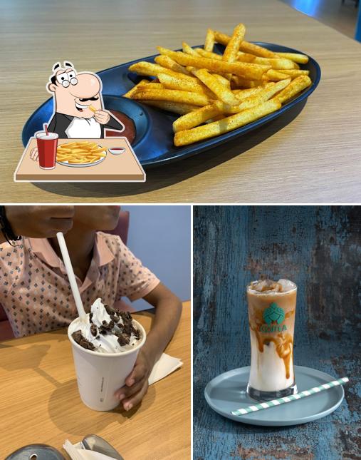 French fries at coffea vadodara 3.0