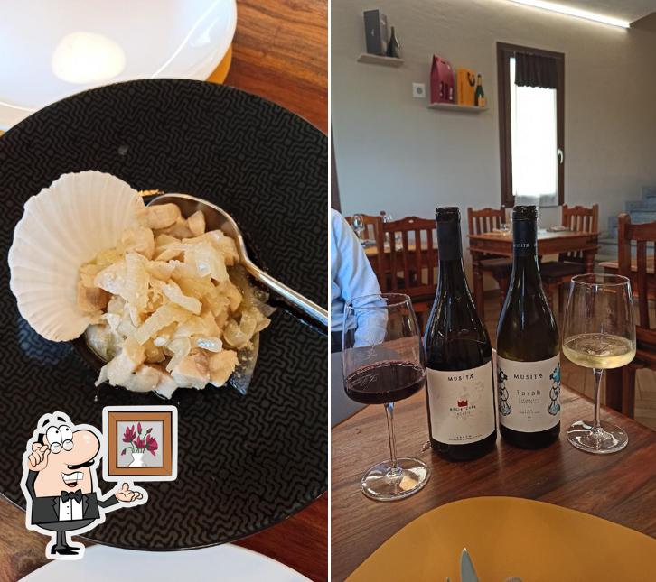 Gli interni di Ristorante La Promessa