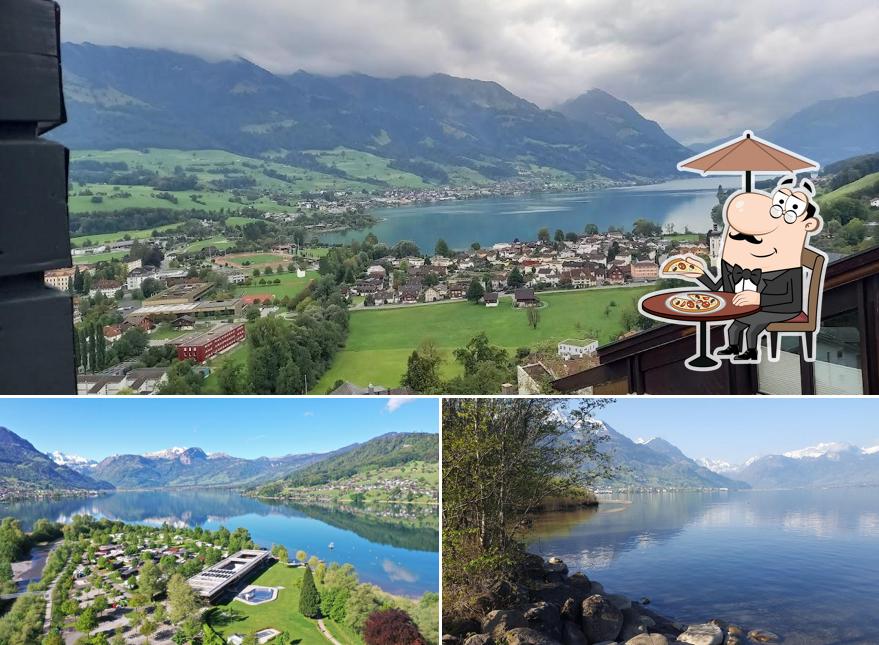 La parte esterna è una caratteristica importante di Seefeld Park Sarnen