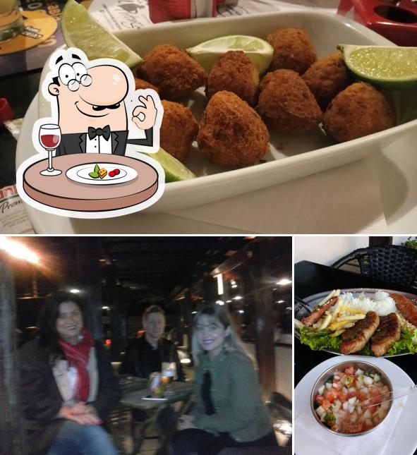 Comida em Choperia e Pizzaria do Portuga