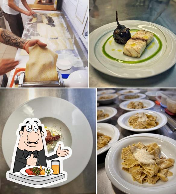Platti al Locanda Nelli