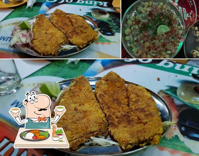 Food at kinara bar n restaurant