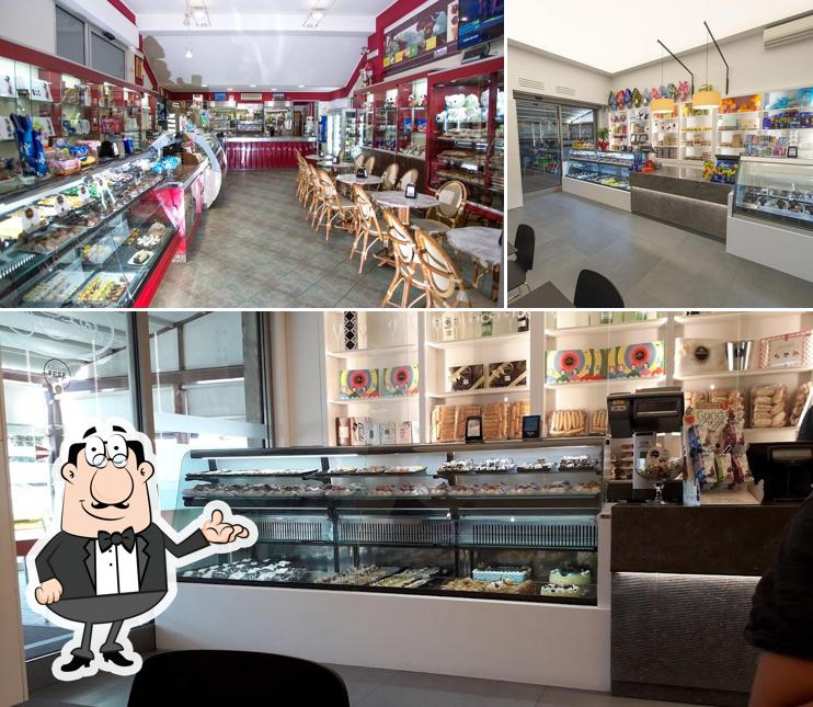 Siediti a un tavolo di Bar Pasticceria Attilio