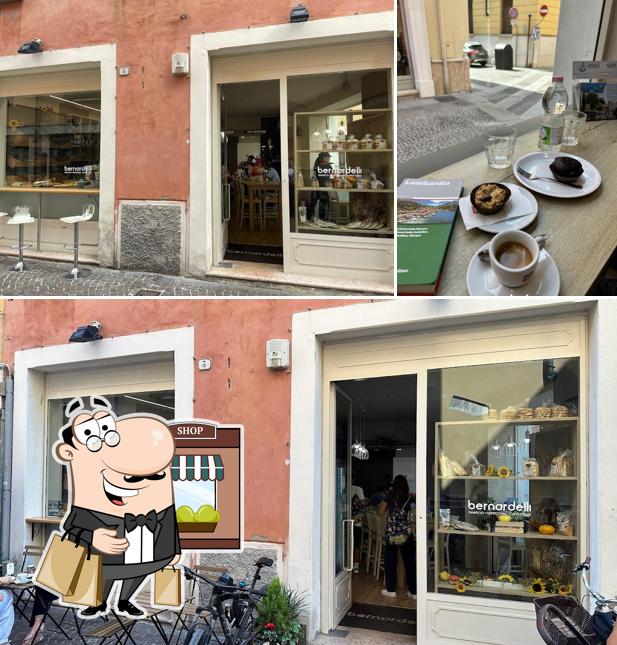 Guarda gli esterni di Panificio Pasticceria Caffetteria Bernardelli