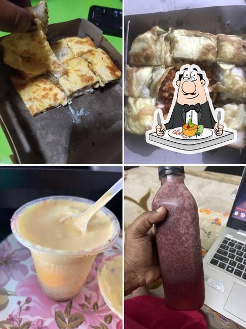 Food at Tangy cafe & resto