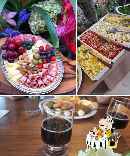 Comida em Gambs Restaurante e Buffet