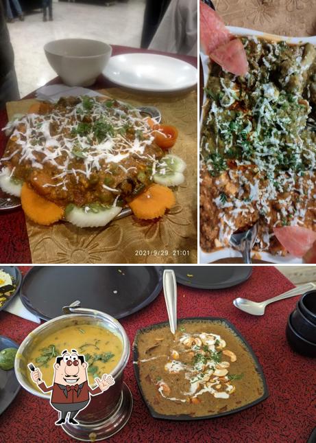 Meals at Hotel Saheba Restaurant & Lodging