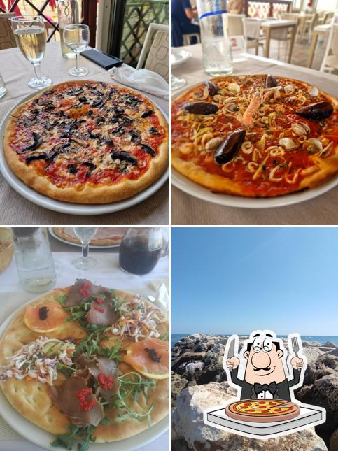 Scegli tra le svariate varianti di pizza