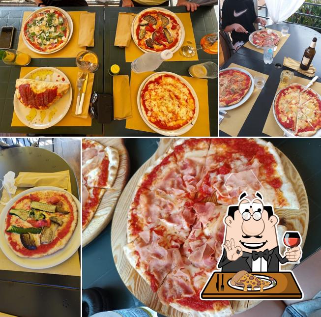 A Lo Spicchio, puoi assaggiare una bella pizza