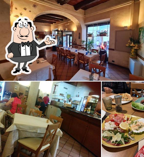 Dai un'occhiata agli interni di Marechiaro