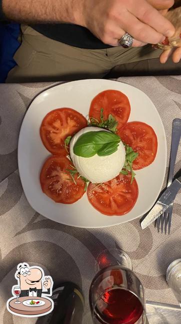 Platti al Pizzeria Lauben