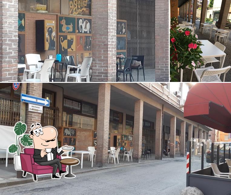 Gli interni di Mordi & Fuggi srls