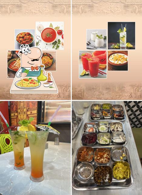 Food at Aai Shree khodiyar Kathiyawadi Dhaba