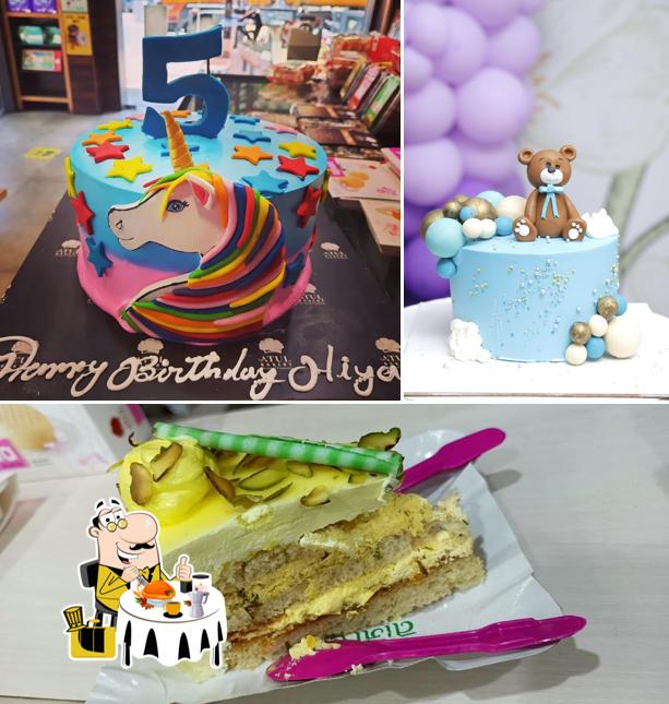 Food at Atul Bakery Raghuvir Symphony Althan Surat