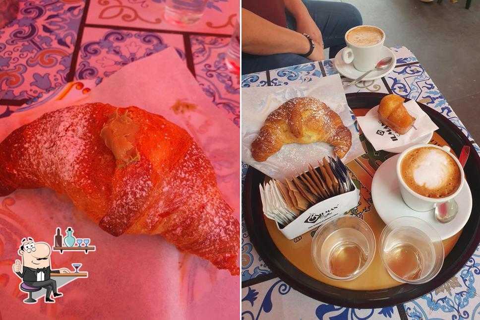 Gli interni di Bar - Pasticceria - Gelateria D'IncAnto Caffè - Tusa