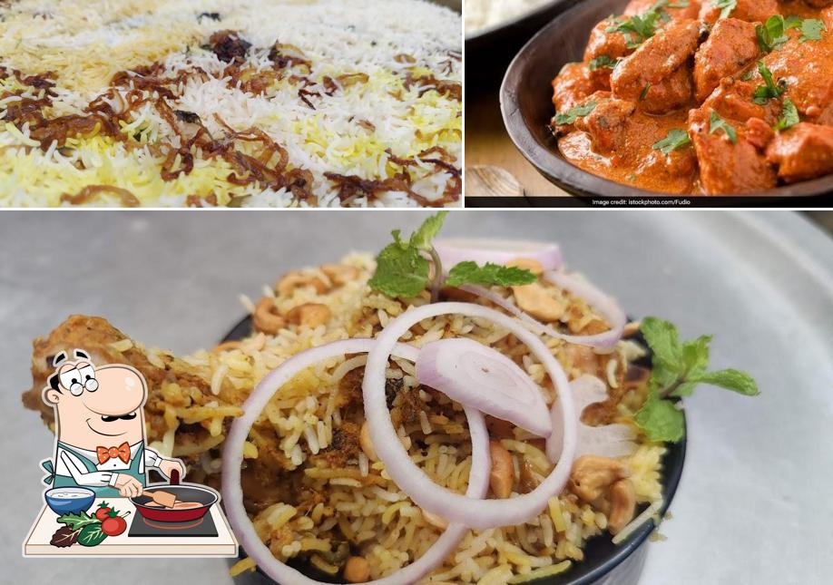 Chicken curry at Basha Mess Chicken curry at Basha Mess