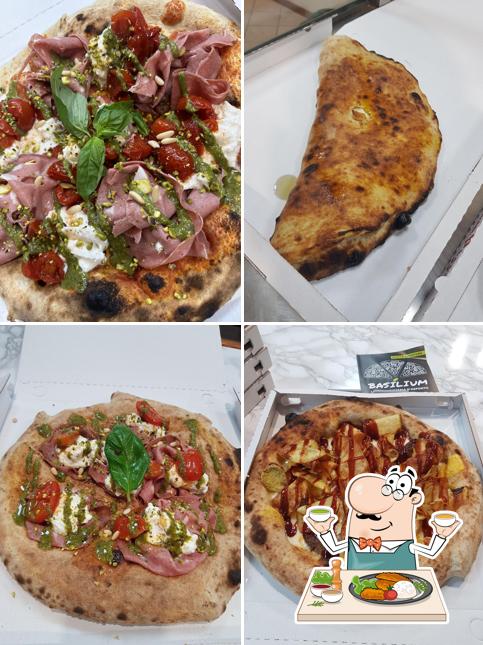 Cibo al Basilium pizzeria Food-porn