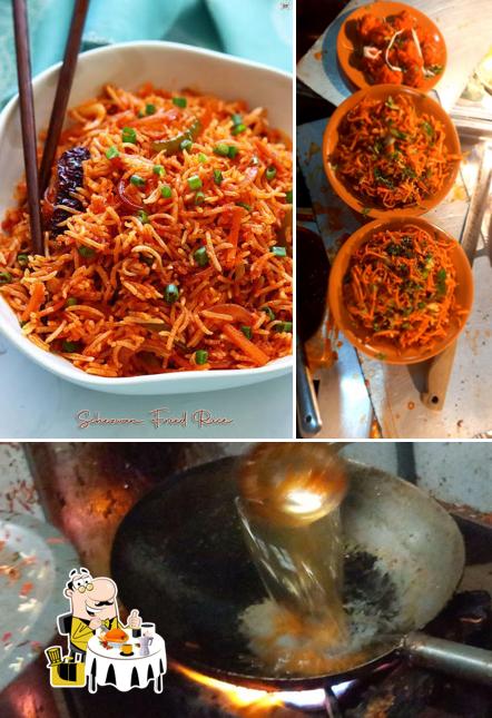 Food at Bikaneri Fast Food & Chinese