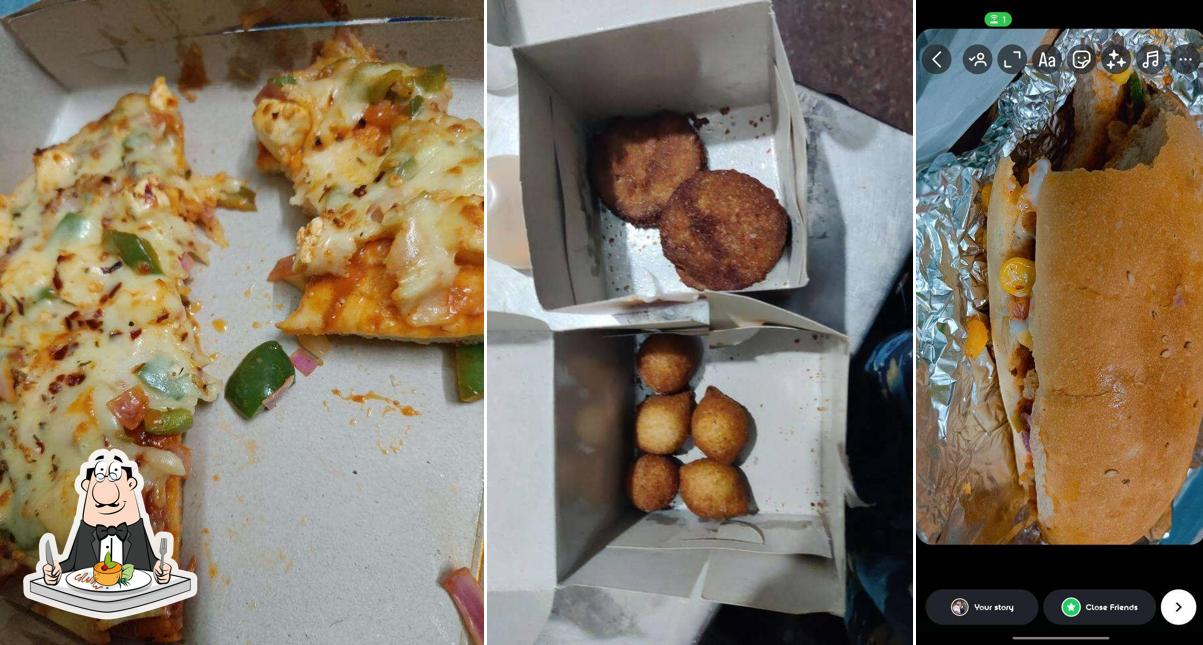 Food at Brownie Bakers